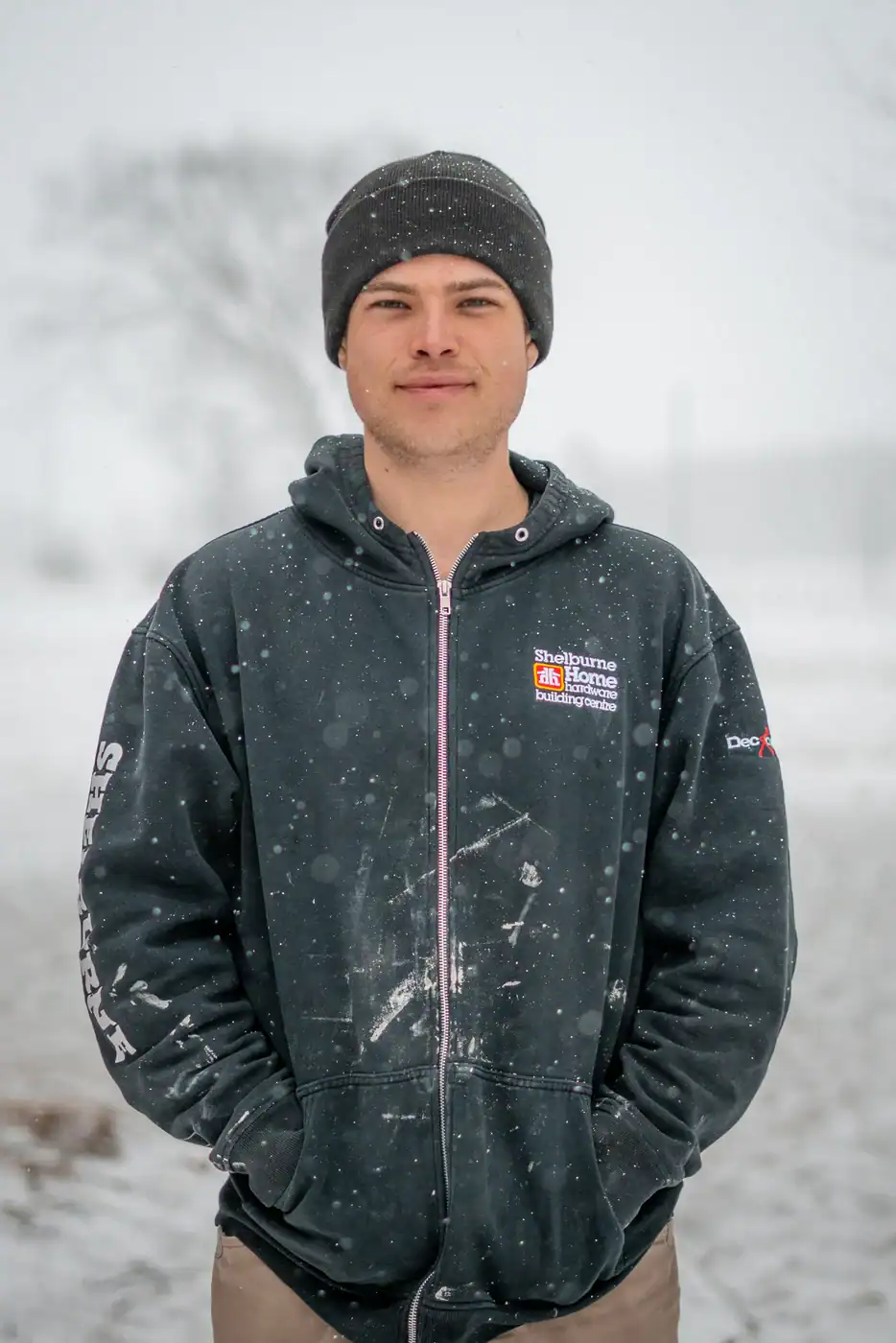 Alex, Field Crew · Labourer at Boulder & Beam
