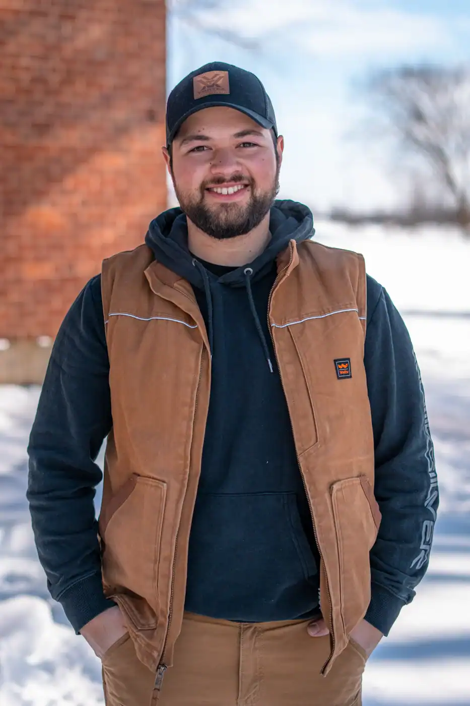 Devin, Field Crew · Apprentice Carpenter at Boulder & Beam